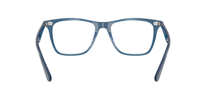 Oliver Peoples Ollis avec monture Bleu profond - L'image 4