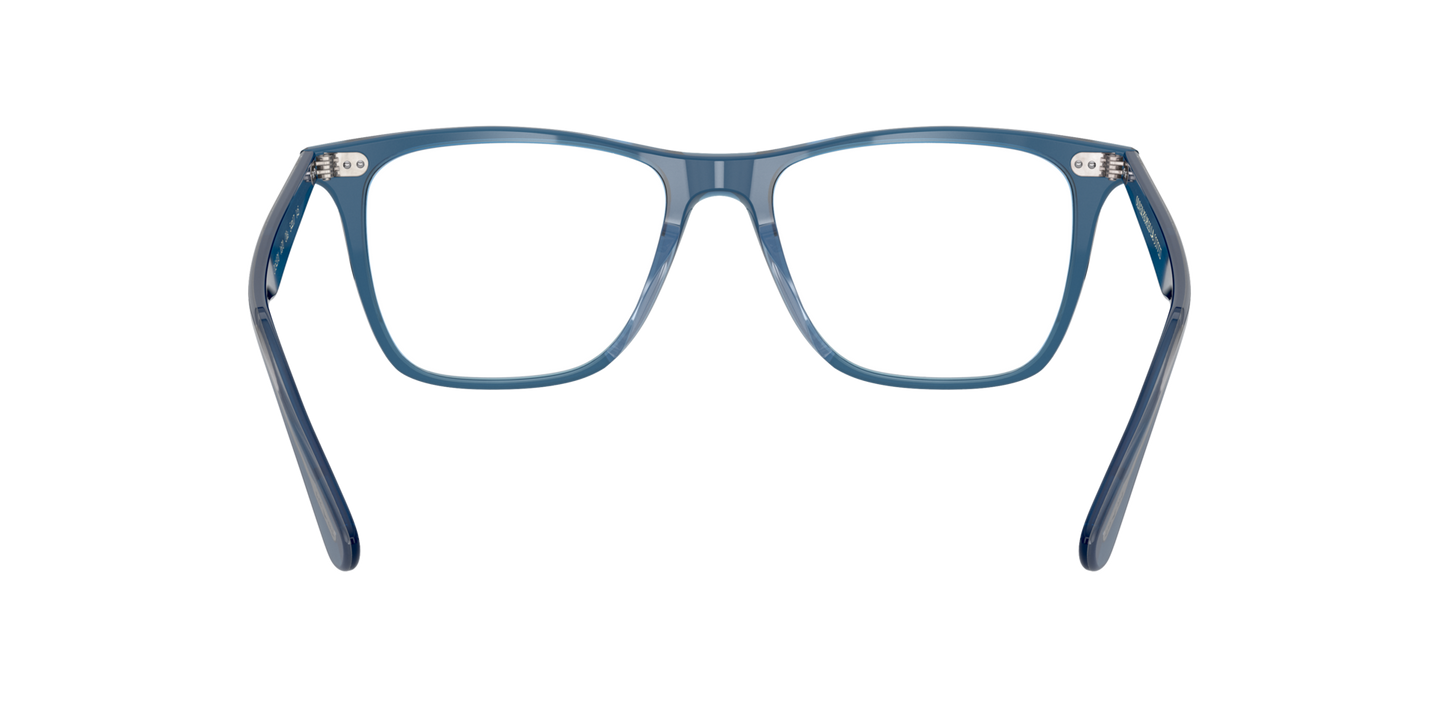 Oliver Peoples Ollis with Deep Blue frame - Image Nosepads