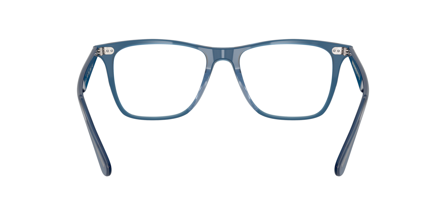 Oliver Peoples Ollis with Deep Blue frame - Image Nosepads