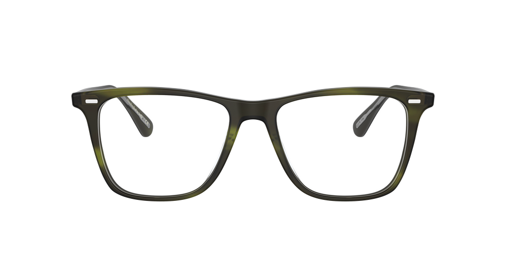 Oliver Peoples Ollis con montatura Bark verde smeraldo semi-opaco - L'immagine 2