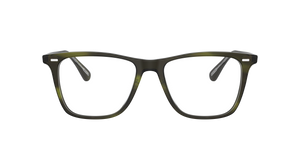 Oliver Peoples Ollis con montatura Bark verde smeraldo semi-opaco - L'immagine 2