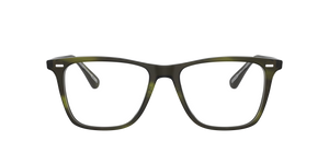Oliver Peoples Ollis con montura Corteza y esmeralda semimate - imagen 2