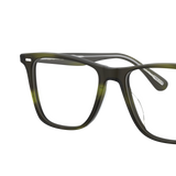 Oliver Peoples Ollis avec monture Écorce Émeraude semi-mat - Variant