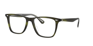 Oliver Peoples Ollis con montura Corteza y esmeralda semimate - imagen 1