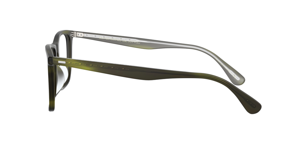 Oliver Peoples Ollis con montura Corteza y esmeralda semimate - imagen 3