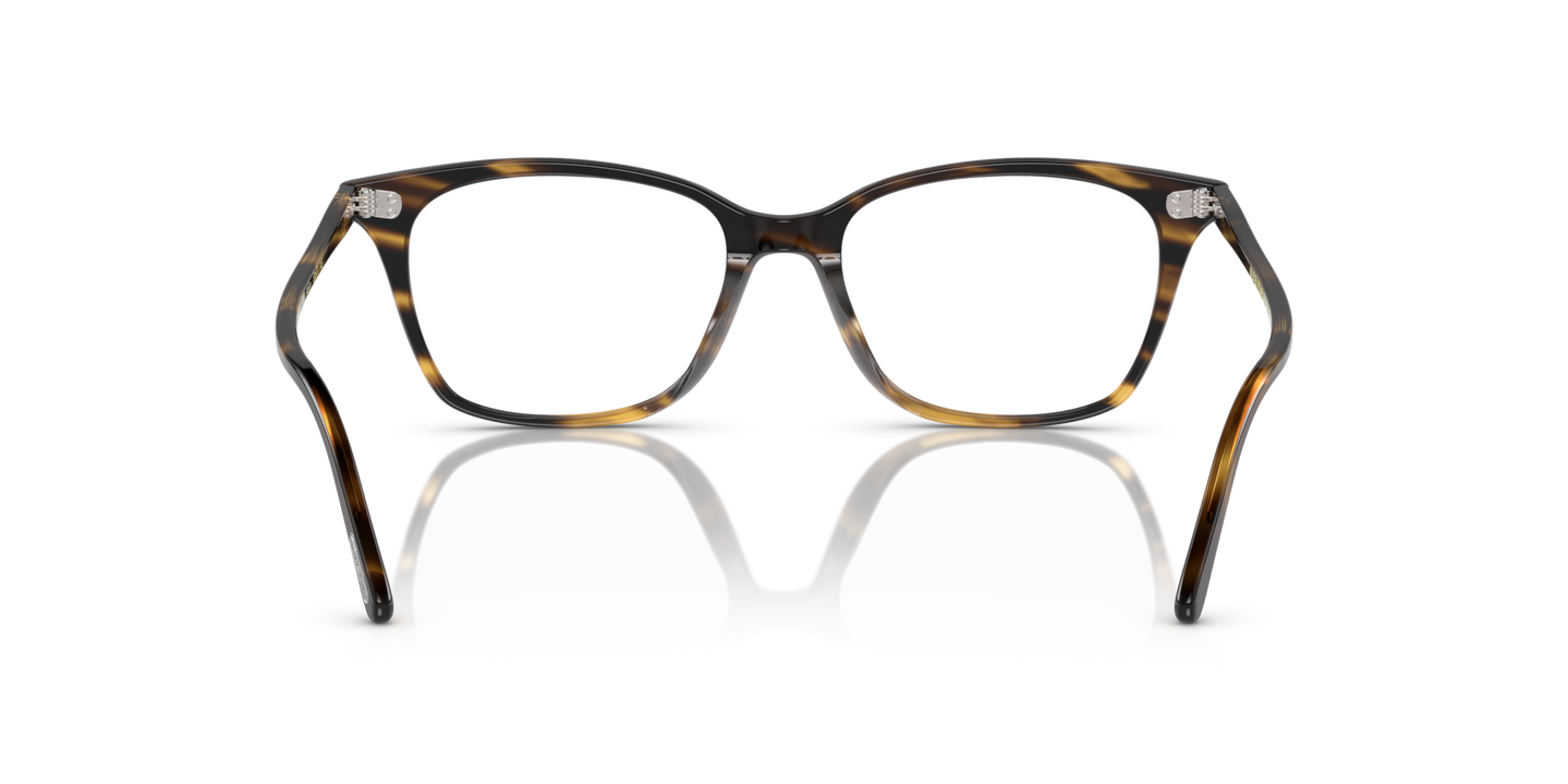Oliver Peoples Addilyn with Cocobolo frame - Image Nosepads