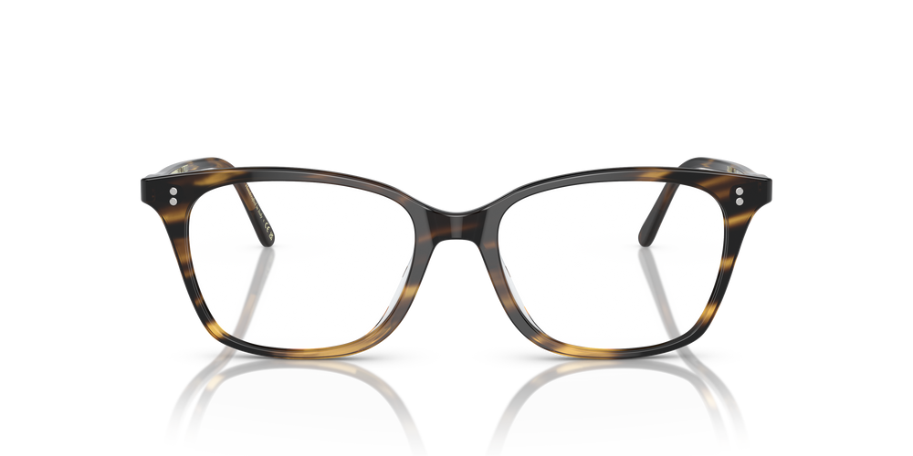 Oliver Peoples Addilyn mit Cocobolo Gestell - Das Bild 2