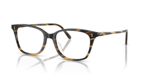 Oliver Peoples Addilyn mit Cocobolo Gestell - Das Bild 1