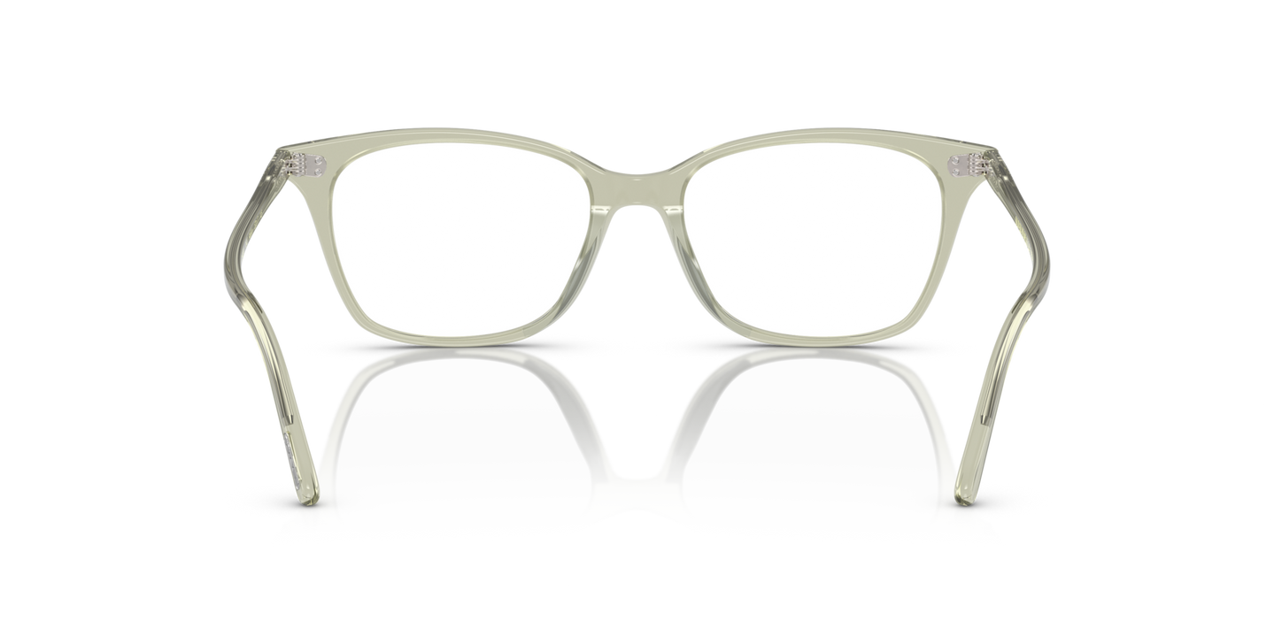 Oliver Peoples Addilyn with Washed Sage frame - Image Nosepads