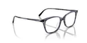 Oliver Peoples Addilyn mit Marineblau Rauchgrau Gestell - Das Bild 3