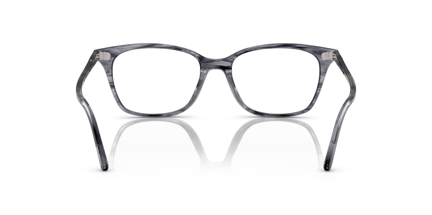 Oliver Peoples Addilyn with Navy Smoke frame - Image Nosepads