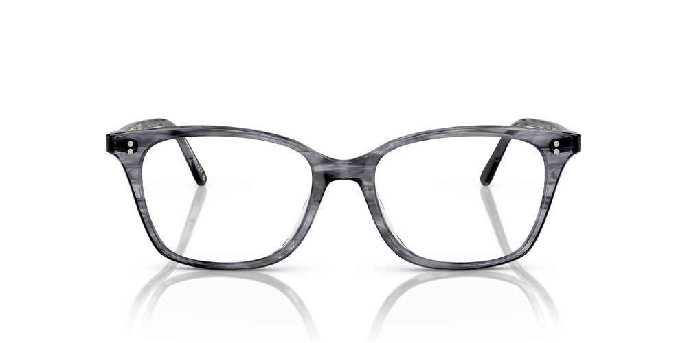 Oliver Peoples Addilyn mit Marineblau Rauchgrau Gestell - Das Bild 2