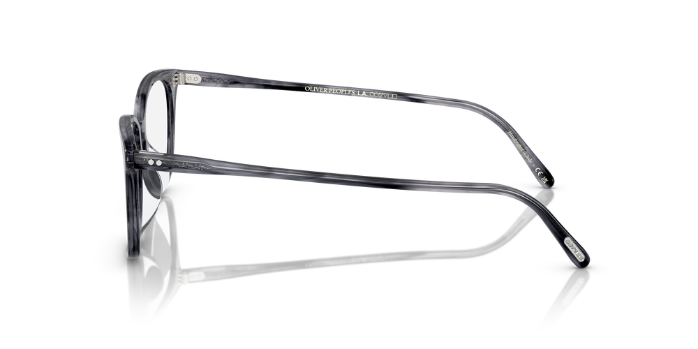 Oliver Peoples Addilyn mit Marineblau Rauchgrau Gestell - Das Bild 4