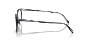 Oliver Peoples Addilyn mit Marineblau Rauchgrau Gestell - Das Bild 4