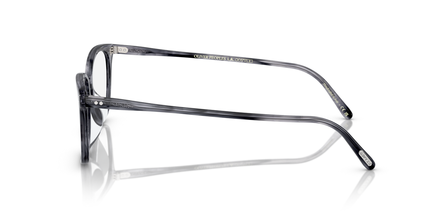 Oliver Peoples Addilyn con montura Azul marino y humo - Imagen Filigranas