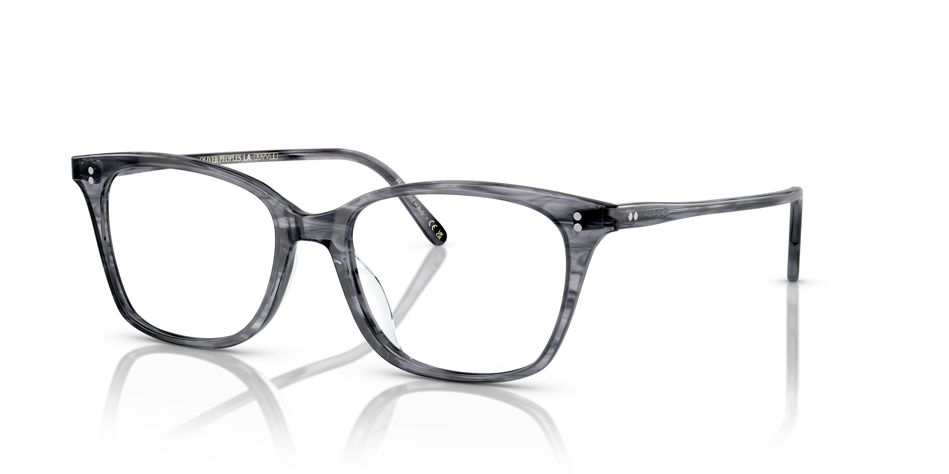Oliver Peoples Addilyn with Navy Smoke frame | Oliver Peoples® US
