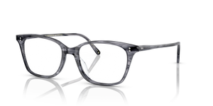 Oliver Peoples Addilyn con montura Azul marino y humo - imagen 1
