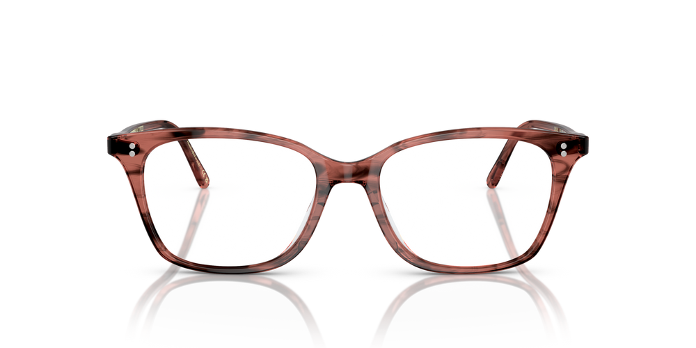 Oliver Peoples Addilyn mit Merlot Rauch Gestell - bild 2