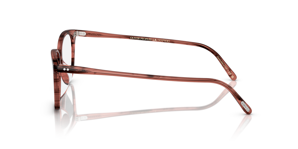 Oliver Peoples Addilyn with Merlot Smoke frame - Image 4