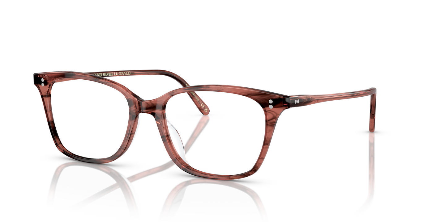 Oliver Peoples Addilyn mit Merlot Rauch Gestell - Bild Stifte