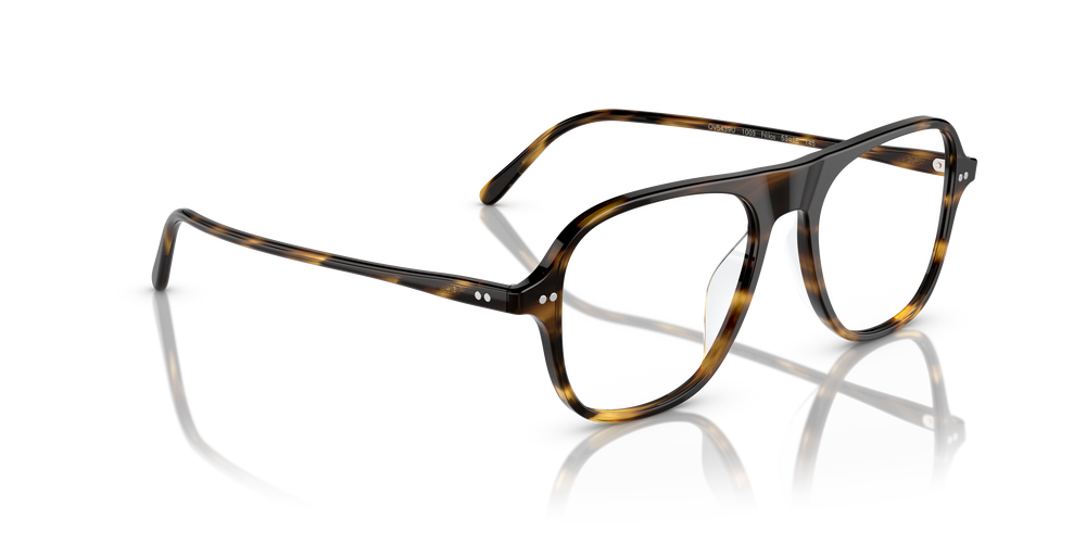 Oliver Peoples Nilos mit Cocobolo Gestell - Das Bild 3