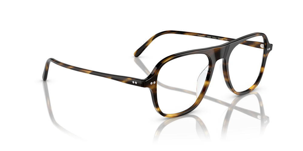 Oliver Peoples Nilos con montatura Cocobolo - immagine 3