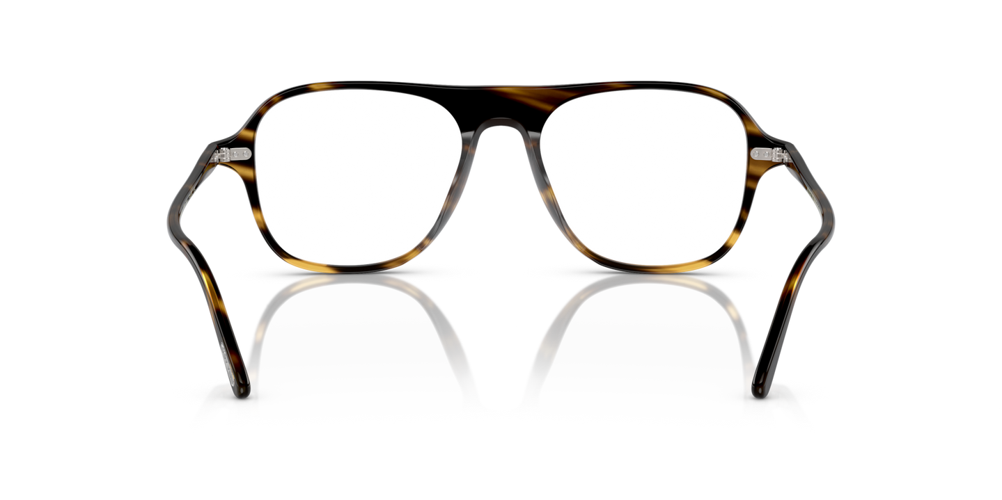 Oliver Peoples Nilos con montatura Cocobolo - Immagine Naselli