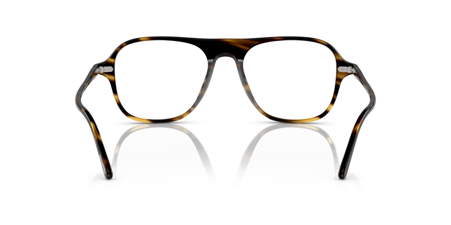 Oliver Peoples Nilos with Cocobolo frame - Image Nosepads