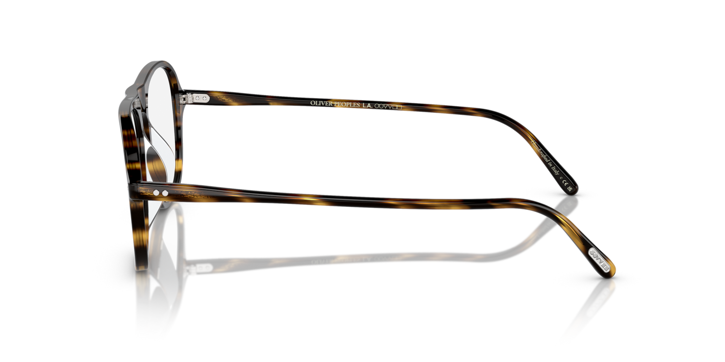 Oliver Peoples Nilos con montatura Cocobolo - Immagine Filigrane