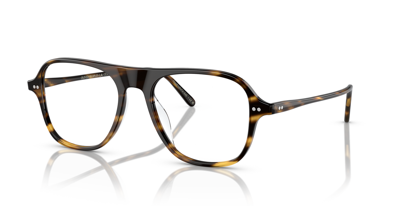 Oliver Peoples Nilos con montatura Cocobolo - Immagine Perni