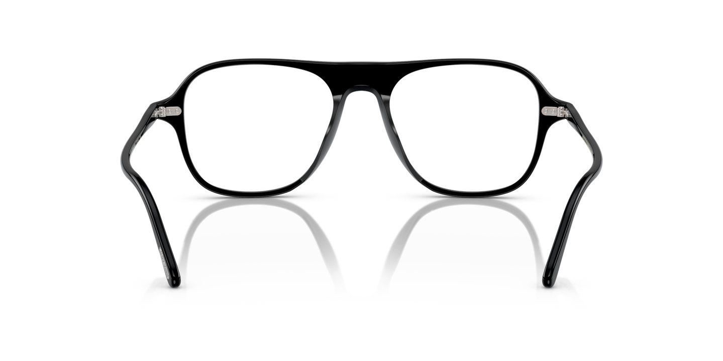 Oliver Peoples Nilos with Black frame - Image Nosepads