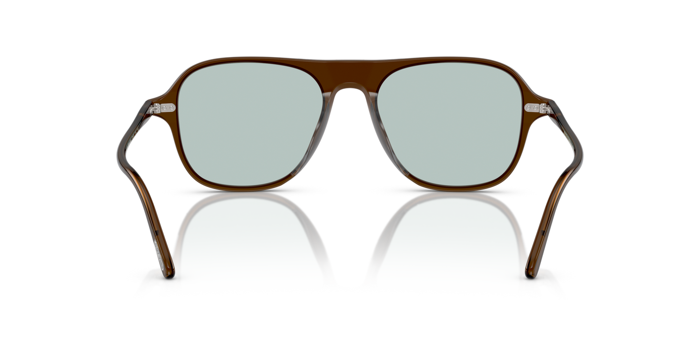 Oliver Peoples Nilos with Espresso frame - Image Nosepads