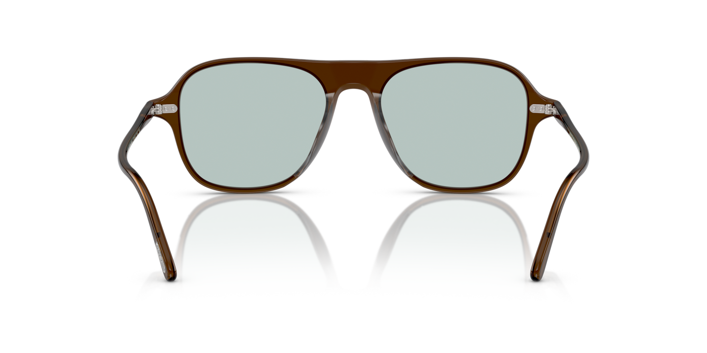 Oliver Peoples Nilos with Espresso frame - Image Nosepads