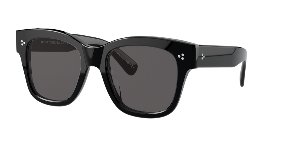 Oliver Peoples Melery avec une monture Noir et des verres Gris - image 2