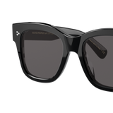 Oliver Peoples Melery with Black frame and Grey lenses - Variant