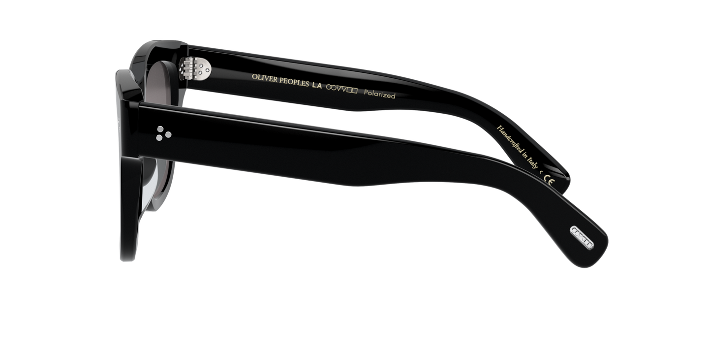 Oliver Peoples Melery con montatura Nero e lenti  Grigio - Immagine Montatura