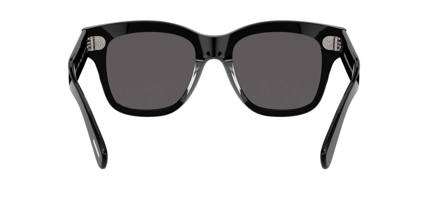 Oliver Peoples Melery con montatura Nero e lenti  Grigio - Immagine Naselli