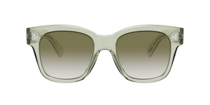 Oliver Peoples Melery con montatura Verde salvia délavé e lenti  Verde - immagine 2