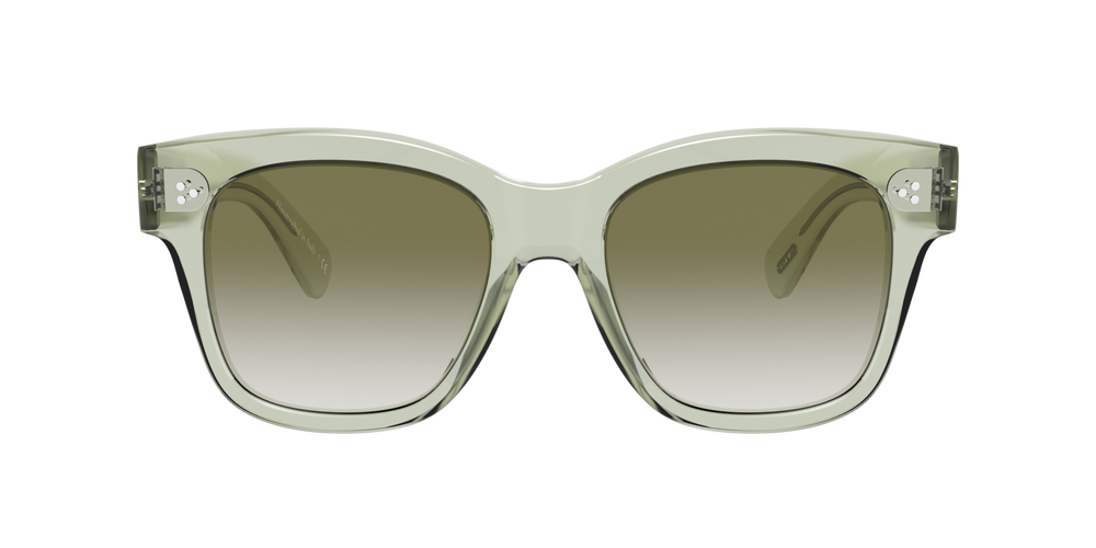 Oliver Peoples Melery avec une monture Vert sauge Délavé et des verres Vert - image 2