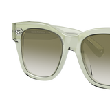Oliver Peoples Melery with Washed Sage frame and Green lenses - Variant Image