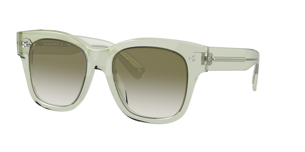Oliver Peoples Melery avec une monture Vert sauge Délavé et des verres Vert - image 1
