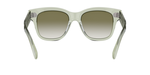 Oliver Peoples Melery avec une monture Vert sauge Délavé et des verres Vert - L'image 4