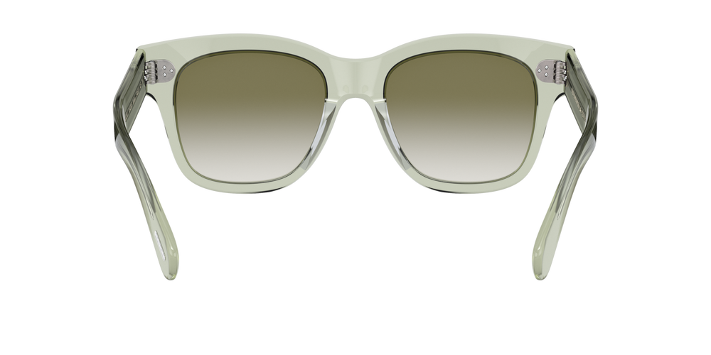 Oliver Peoples Melery avec une monture Vert sauge Délavé et des verres Vert - image 4