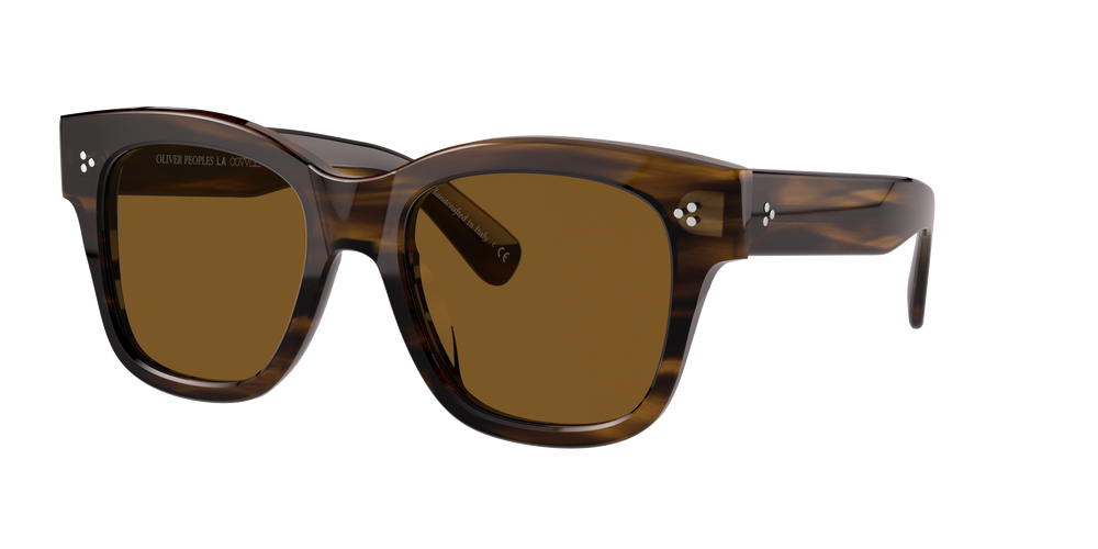 Oliver Peoples Melery with Bark frame and Brown lenses - Image 1