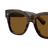 Oliver Peoples Melery con montatura Corteccia e lenti  Marrone - Variant