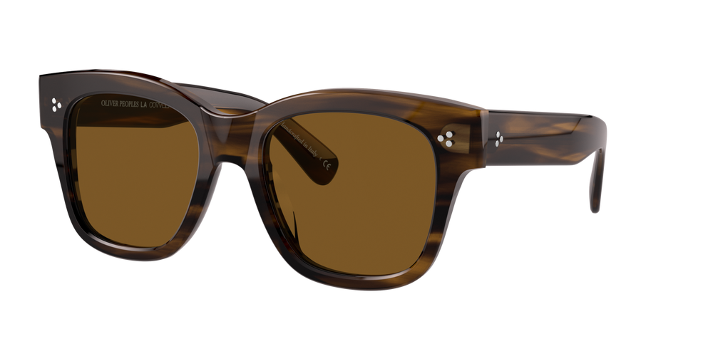 Oliver Peoples Melery con montatura Corteccia e lenti  Marrone - immagine 1