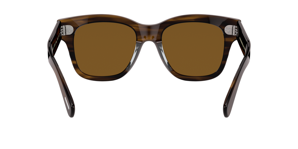 Oliver Peoples Melery con montatura Corteccia e lenti  Marrone - immagine 4