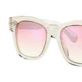 Sie Oliver Peoples Melery mit Pale Citrine Gestell und Rosa Gläsern - Variant