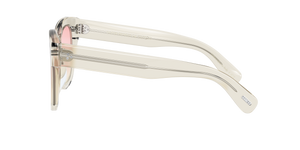 Oliver Peoples Melery with Pale Citrine frame and Pink lenses - Image 3