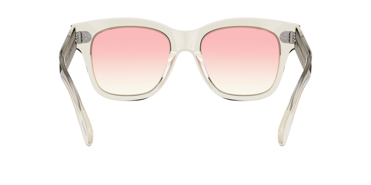 Oliver Peoples Melery con montatura Citrino Chiaro e lenti  Rosa - Immagine Naselli